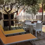 別荘 Simiri Caposchiera Con Cortile E Bbq