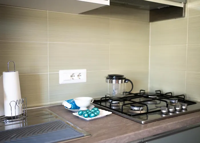 Simiri Caposchiera Con Cortile E Bbq Prázdninový dům *