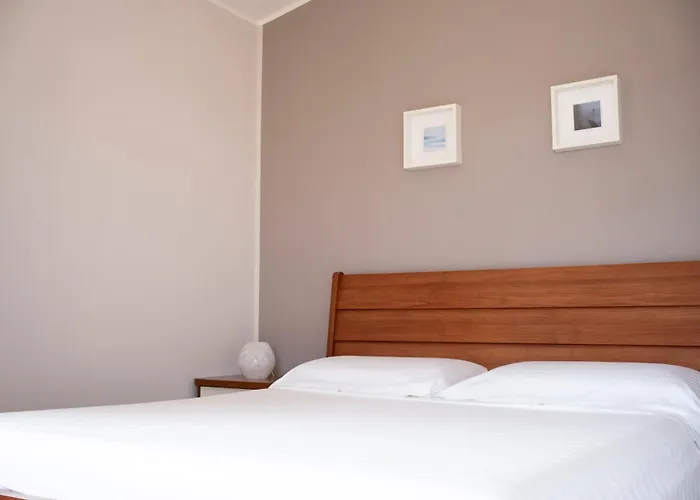 Simiri Caposchiera Con Cortile E Bbq Prázdninový dům