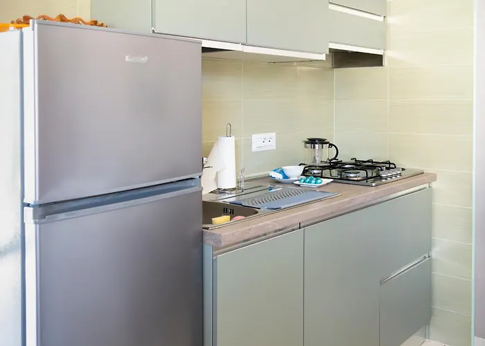 Simiri Caposchiera Con Cortile E Bbq Prázdninový dům *