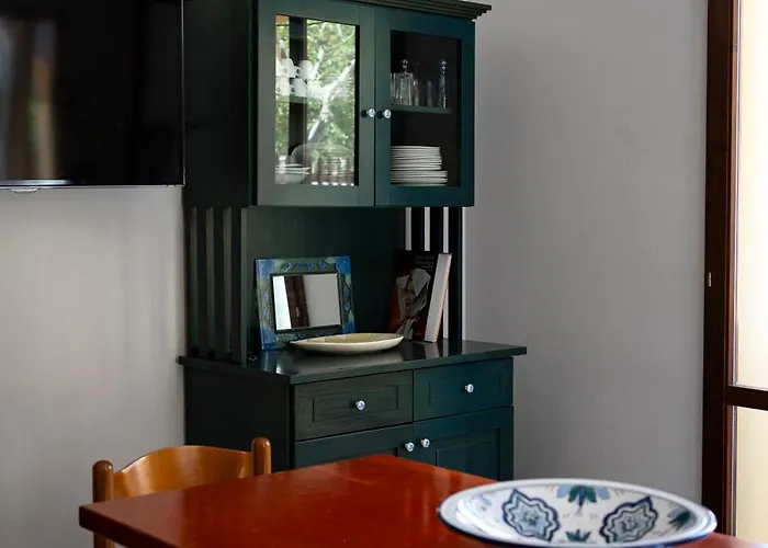 Holiday home Simiri Caposchiera Con Cortile E Bbq