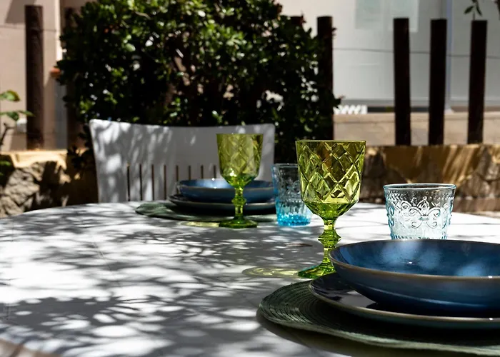 Simiri Caposchiera Con Cortile E Bbq Дом отдыха